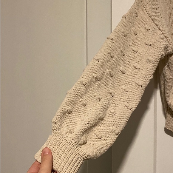 Moon & Madison Cream Cardigan - Picture 5 of 8